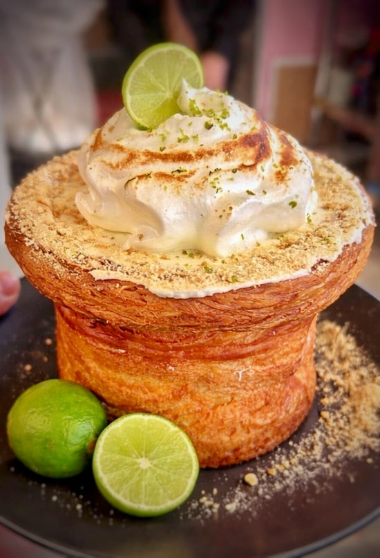 Key Lime Pie Barrel Croissant